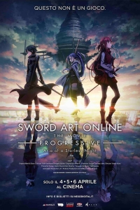 Sword Art Online Progressive: Aria of a Starless Night